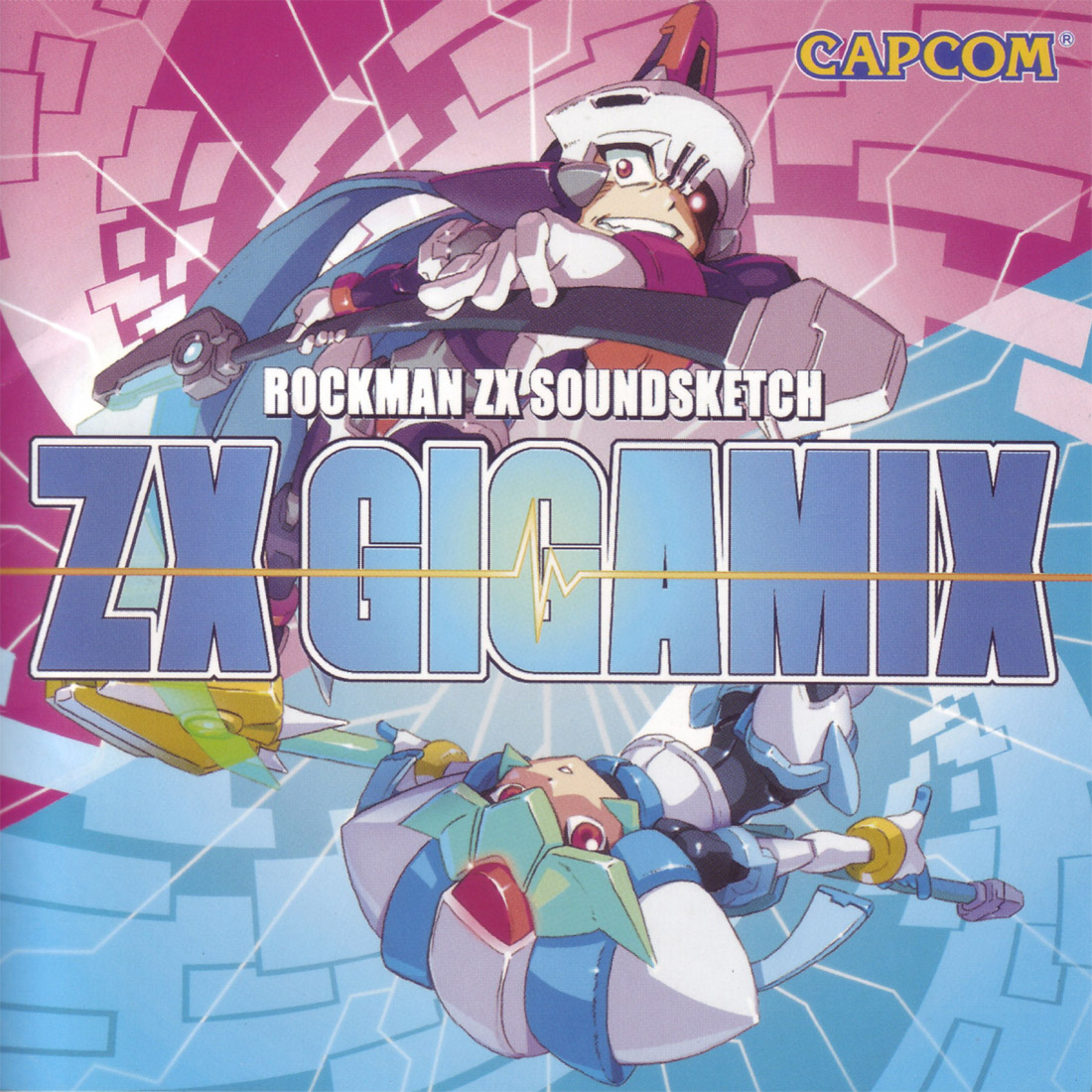 アート・デザイン・音楽 MEGA ROCK GIGS Rockman Corner: The Making of the Rockman ZX Series: From
